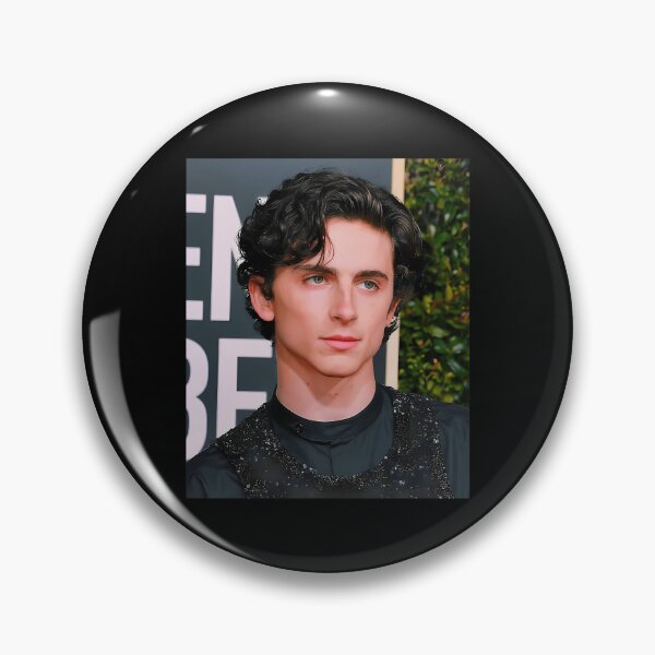 Item preview, Timothée Chalamet designed and sold by SpikyMueller.