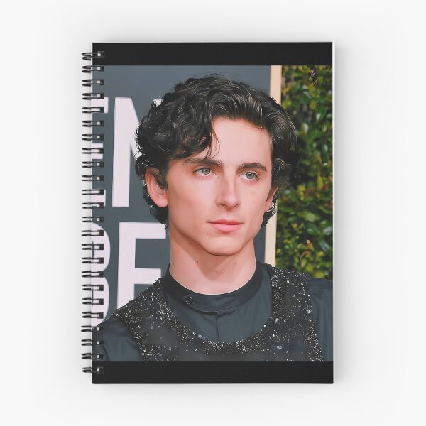 Item preview, Timothée Chalamet designed and sold by SpikyMueller.