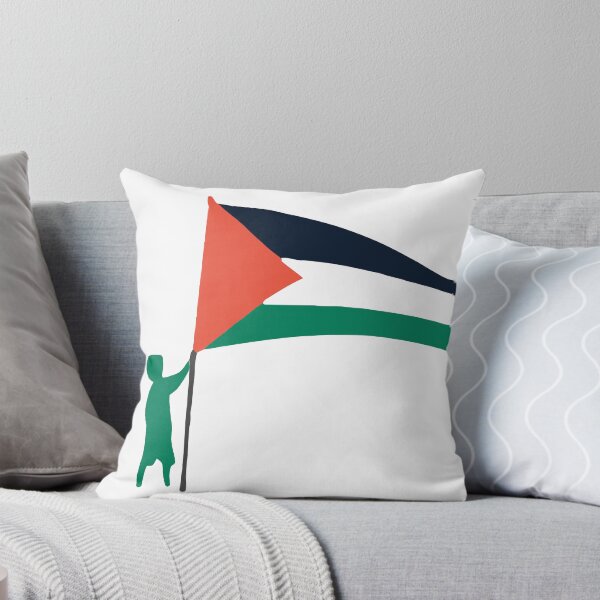 Item preview, Kid holding Palestine Flag Minimal & Bold designed and sold by CyberWindow.