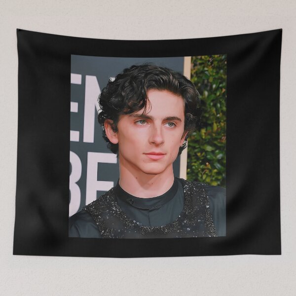 Item preview, Timothée Chalamet designed and sold by SpikyMueller.