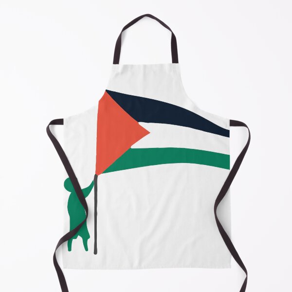 Item preview, Kid holding Palestine Flag Minimal & Bold designed and sold by CyberWindow.