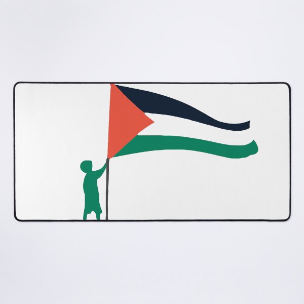 Item preview, Kid holding Palestine Flag Minimal & Bold designed and sold by CyberWindow.