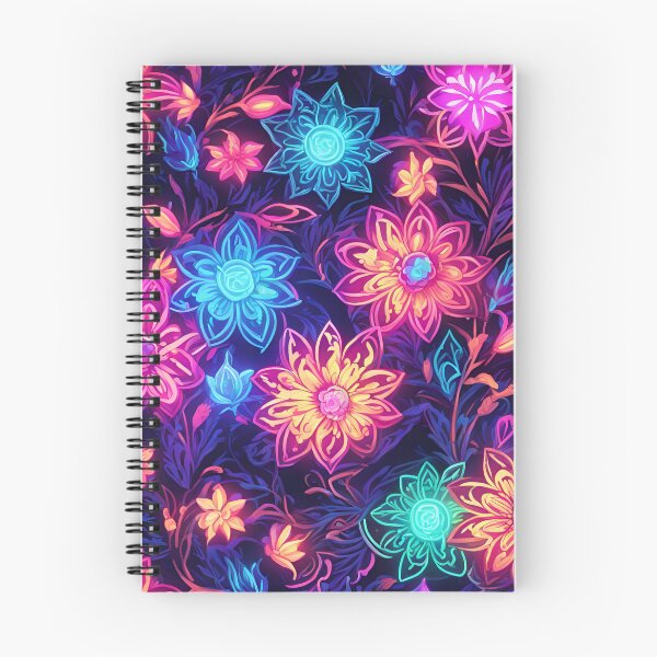 Item preview, Vibrant Flower in the Dark designed and sold by SeamCraft.