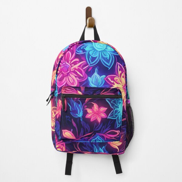 Item preview, Vibrant Flower in the Dark designed and sold by SeamCraft.