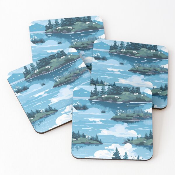 Item preview, lake seamless designed and sold by Ttthunder123.