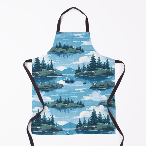 Item preview, lake seamless designed and sold by Ttthunder123.
