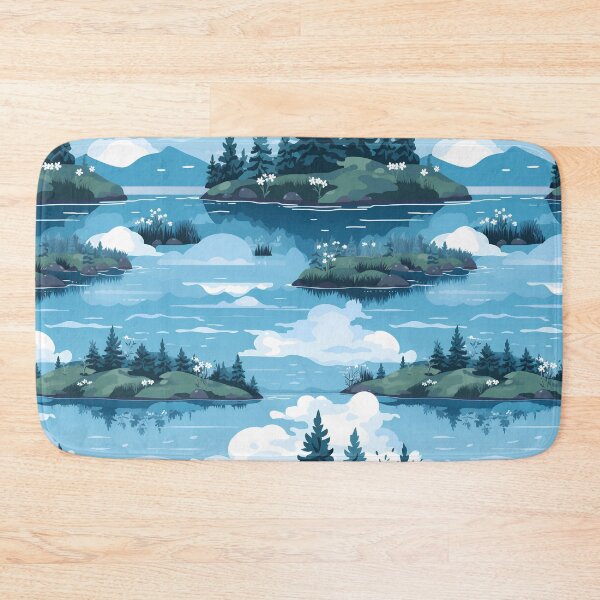 Item preview, lake seamless designed and sold by Ttthunder123.
