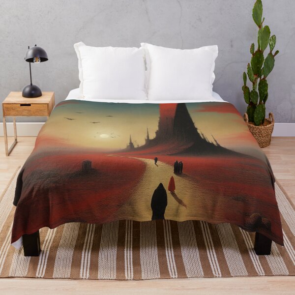 Item preview, Red Cathedral designed and sold by NeonblackArt.