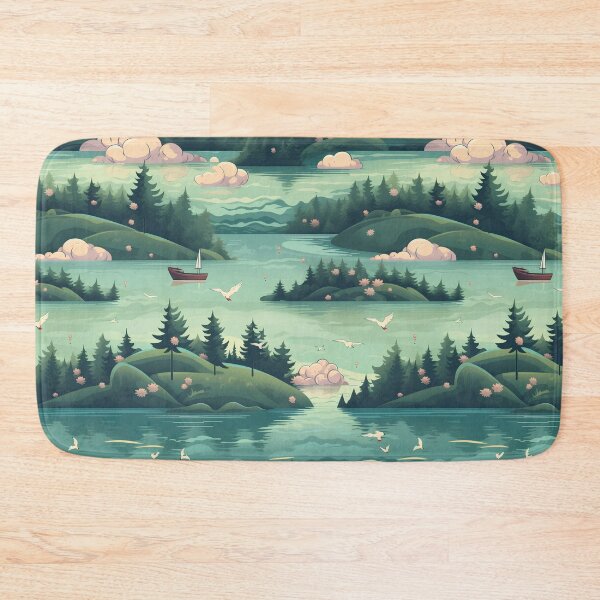 Item preview, lake seamless designed and sold by Ttthunder123.