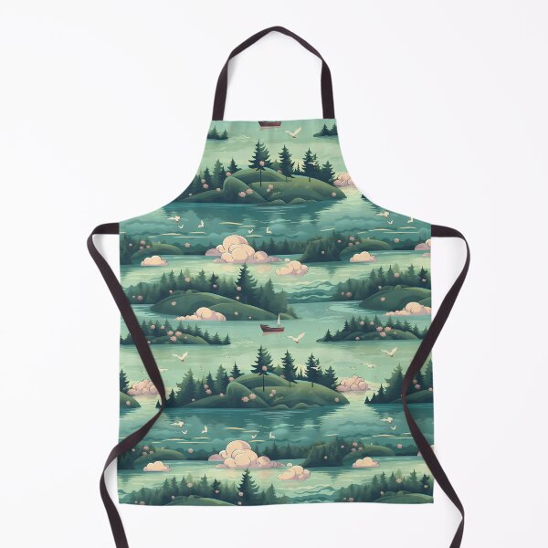 Item preview, lake seamless designed and sold by Ttthunder123.