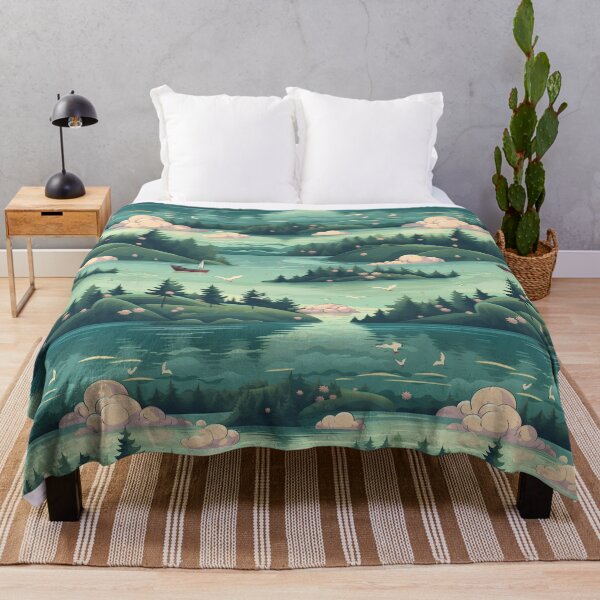 Item preview, lake seamless designed and sold by Ttthunder123.