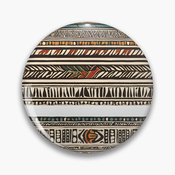 Item preview, African tribal edging pattern designed and sold by Boru-Atisuto.