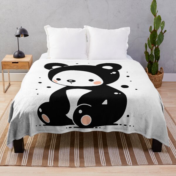 Item preview, Cute Bear chilling out - Manga style designed and sold by flying-hellfish.