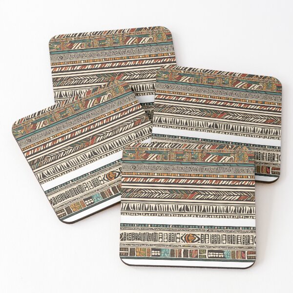 Item preview, African tribal edging pattern designed and sold by Boru-Atisuto.