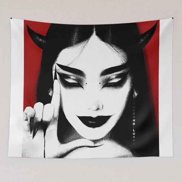 Item preview, Intrusive thoughts are laughing at me again designed and sold by MaliceGhoul.