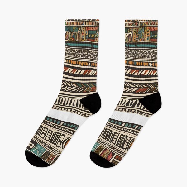 Item preview, African tribal edging pattern designed and sold by Boru-Atisuto.