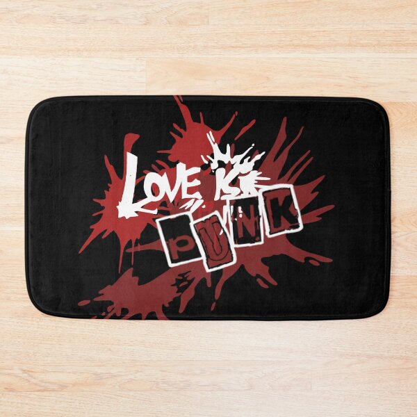 Item preview, Love is Punk designed and sold by Chaos Bound Designs.