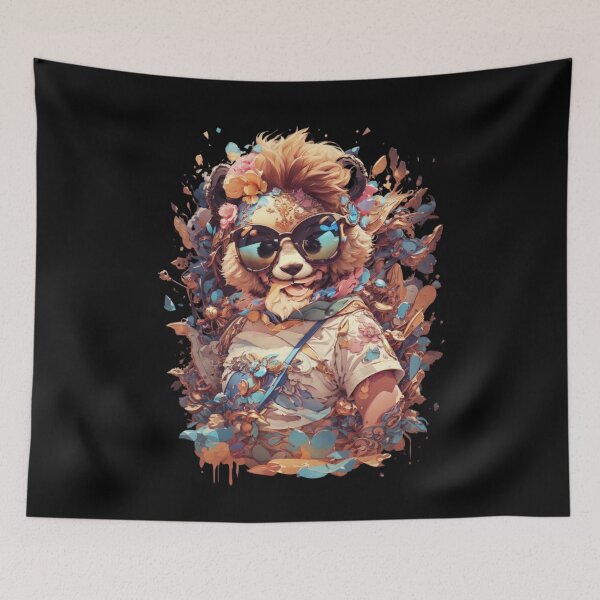 Item preview, Funky Panda - Cute  designed and sold by blockshop.