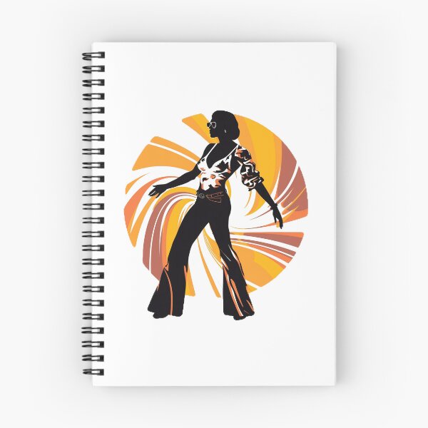 Item preview, 1970s Retro Style Disco Dancer Silhouette designed and sold by DigitalNMDPrint.