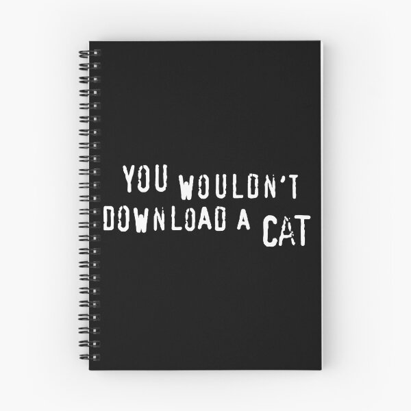 Item preview, You Wouldn't Download A Cat Car Anti Piracy Crime Meme designed and sold by fomodesigns.