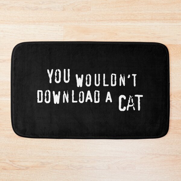 Item preview, You Wouldn't Download A Cat Car Anti Piracy Crime Meme designed and sold by fomodesigns.