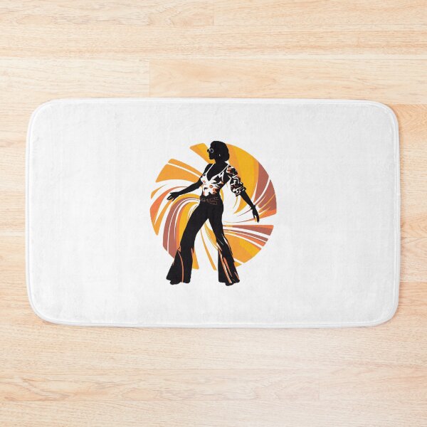 Item preview, 1970s Retro Style Disco Dancer Silhouette designed and sold by DigitalNMDPrint.