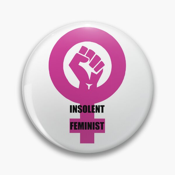 Item preview, INSOLENT FEMINIST designed and sold by Sharon K.