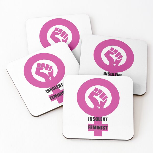 Item preview, INSOLENT FEMINIST designed and sold by Sharon K.