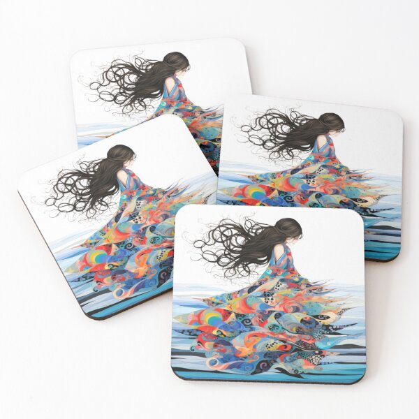Item preview, Young woman, graphic style designed and sold by Icon-Network.