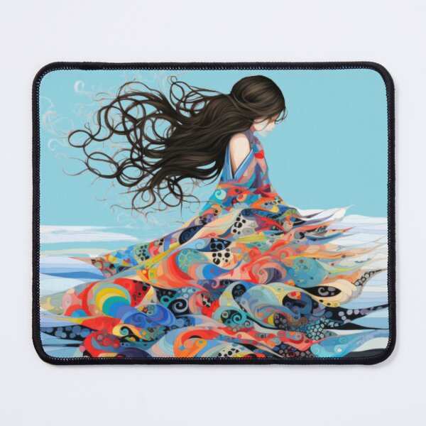 Item preview, Young woman, graphic style designed and sold by Icon-Network.