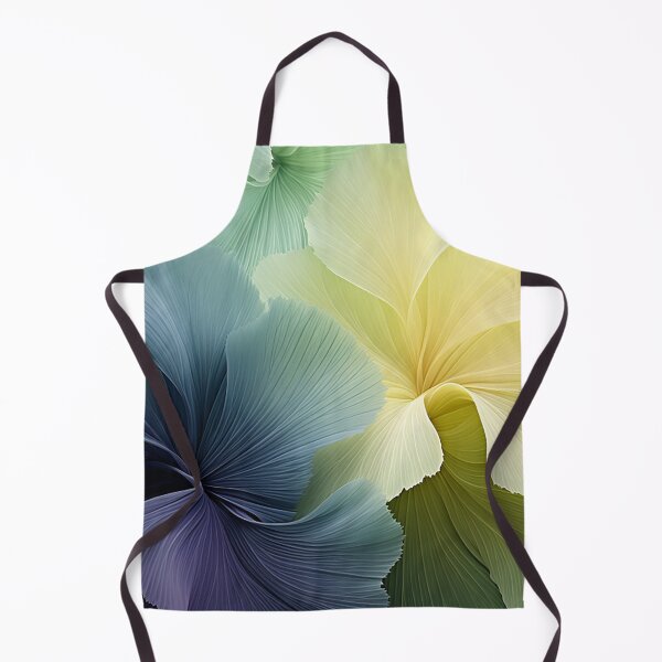 Artikelvorschau, Serene Blooms: Abstrakte Blütenblätter und fließende Linien in Pastelltönen entworfen und verkauft von PaintbrushPlace.