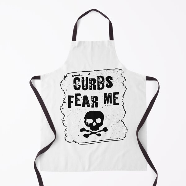Item preview, Curbs Fear Me - Retro Grunge With Skull designed and sold by defimo.