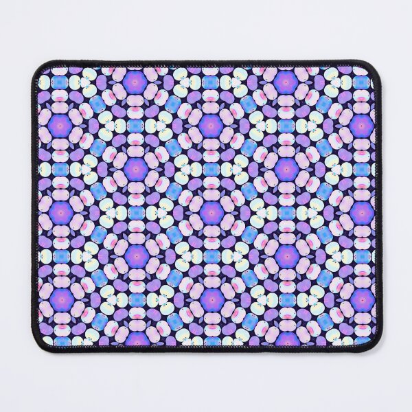 Item preview, Blue and purple dots Patters. Polka Dots on black designed and sold by Cobalt Blue Watercolors.
