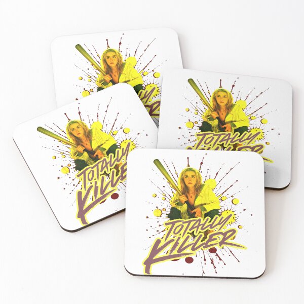 Item preview, totally killer movie 2023 Kiernan Shipka, Jamie Hughes, Olivia Holt, Pam Miller, designed and sold by ironpalette.