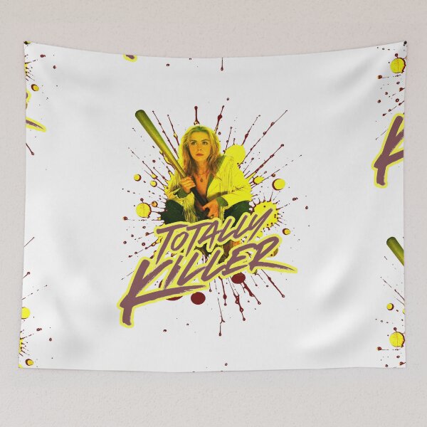 Item preview, totally killer movie 2023 Kiernan Shipka, Jamie Hughes, Olivia Holt, Pam Miller, designed and sold by ironpalette.
