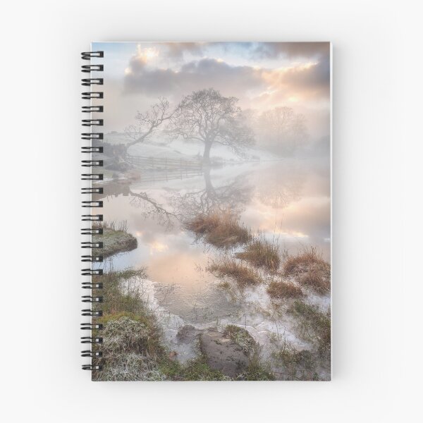Item preview, Misty Sunset on Loughrigg Tarn 2 designed and sold by Lenscraft by Robin Whalley.