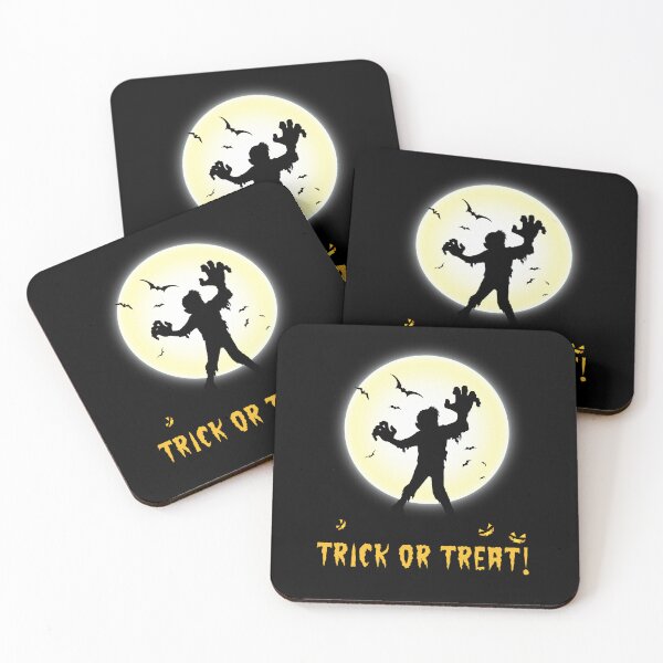 Item preview, Trick or Treat Halloween Zombie  designed and sold by messy-nessie.