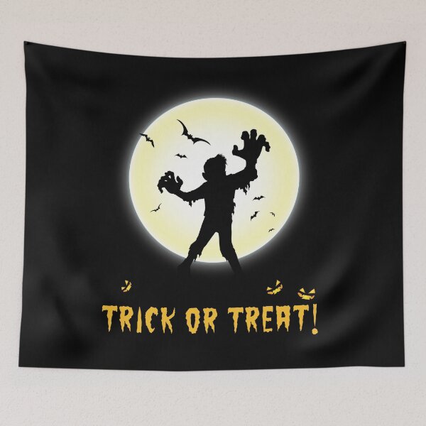 Item preview, Trick or Treat Halloween Zombie  designed and sold by messy-nessie.