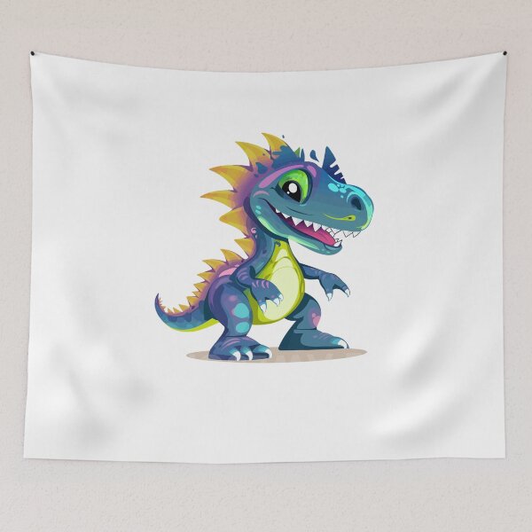 Item preview, Amazing Allosaurus: Amazing and Mighty Dinosaur designed and sold by CozyCanvasCrew.