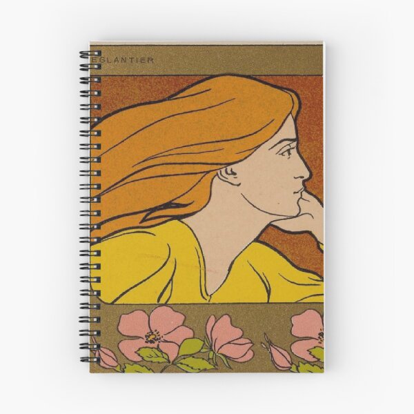 Item preview, Wild Rose, Inspiration (1898) - Henri Meunier designed and sold by SALON DES ARTS.