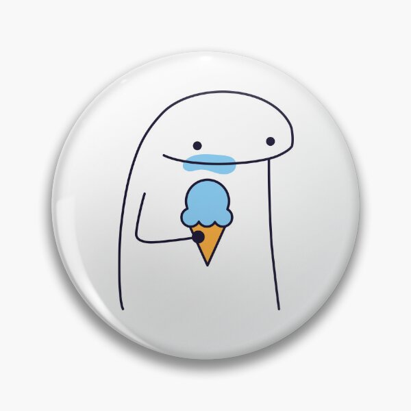 Item preview, Ice Cream Flork Meme designed and sold by loom-check.