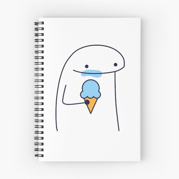 Item preview, Ice Cream Flork Meme designed and sold by loom-check.
