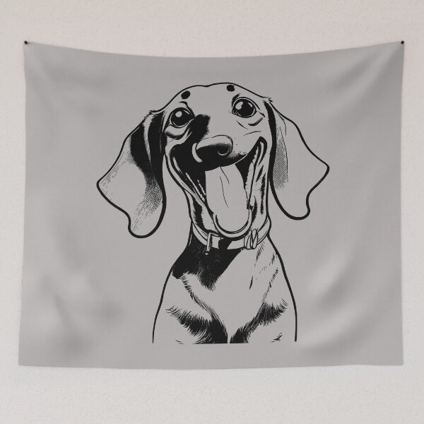 Item preview, Dachshunds Smile designed and sold by Hic21.