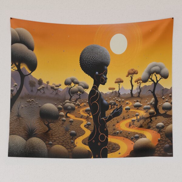 Item preview, Sahara in a dream designed and sold by CreativeSoulByH.