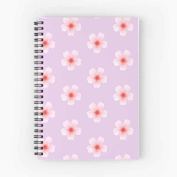 Item preview, Cherry Blossom Watercolor - Light Purple designed and sold by Timeknights.