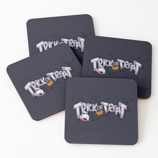 Item preview, Trick or Treat Halloween designed and sold by Alex Mercer.