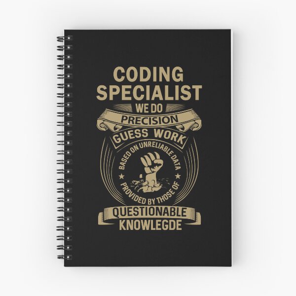 Item preview, Coding Specialist designed and sold by MiraclePitts.