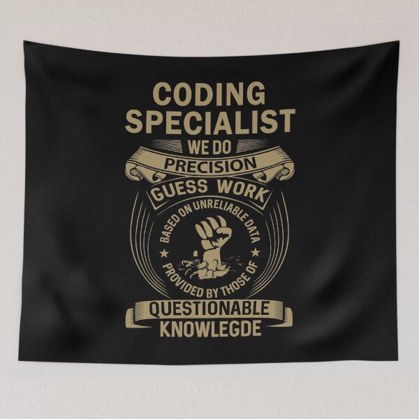 Item preview, Coding Specialist designed and sold by MiraclePitts.