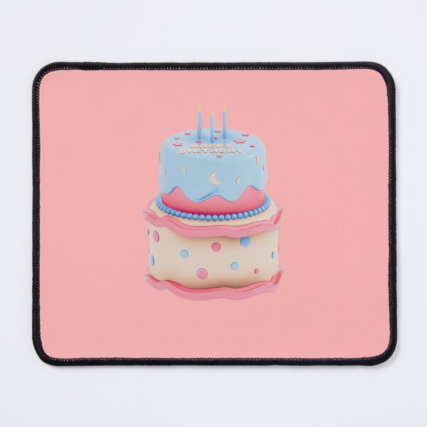 Item preview, happy birthday cake - cake for birthday designed and sold by EyestudioDesign.