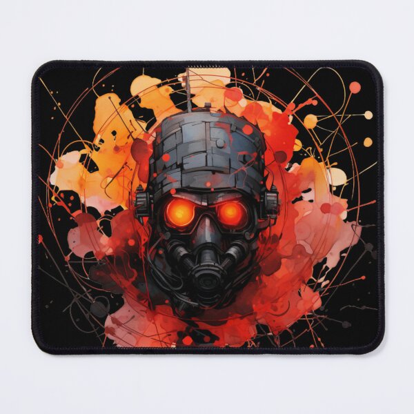Item preview, Futuristic Science Fiction Insurgent Watercolor designed and sold by Nightarcade.